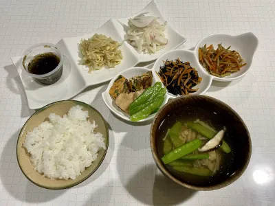 今日の晩ごはん 〜2024年5月2日〜