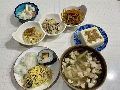 今日の晩ごはん 〜2024年5月5日〜