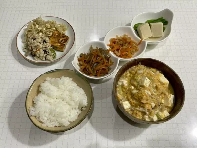 今日の晩ごはん 〜2024年5月7日〜