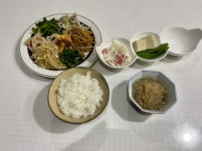 今日の晩ごはん 〜2024年5月22日〜