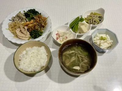 今日の晩ごはん 〜2024年5月23日〜