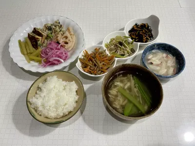今日の晩ごはん 〜2024年5月26日〜