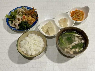 今日の晩ごはん 〜2024年6月7日〜