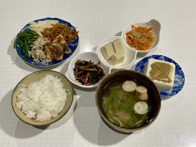 今日の晩ごはん 〜2024年6月10日〜