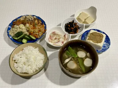 今日の晩ごはん 〜2024年6月12日〜