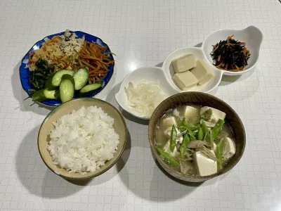 今日の晩ごはん 〜2024年6月18日〜