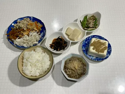 今日の晩ごはん 〜2024年6月19日〜