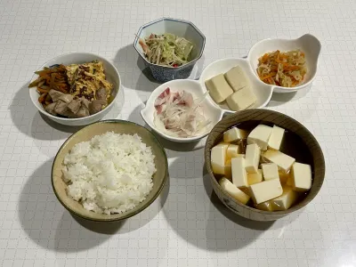 今日の晩ごはん 〜2024年6月20日〜