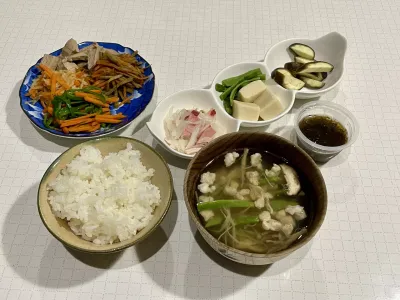 今日の晩ごはん 〜2024年6月21日〜