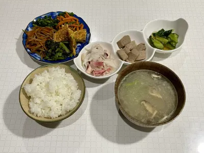 今日の晩ごはん 〜2024年6月22日〜