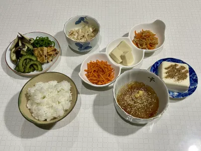 今日の晩ごはん 〜2024年6月25日〜