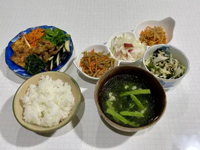 今日の晩ごはん 〜2024年6月29日〜