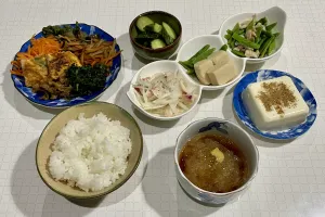 今日の晩ごはん 〜2024年7月2日〜