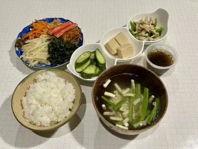 今日の晩ごはん 〜2024年7月3日〜