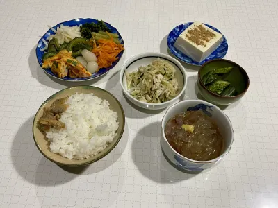 今日の晩ごはん 〜2024年7月5日〜