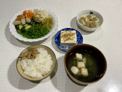 今日の晩ごはん 〜2024年7月6日〜