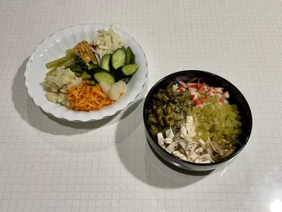 今日の晩ごはん 〜2024年7月7日〜