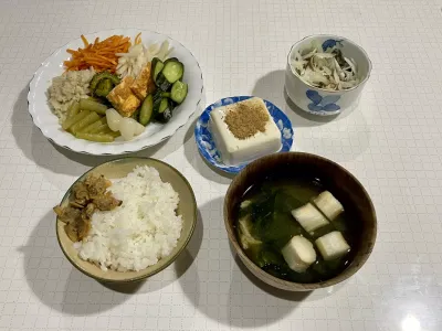 今日の晩ごはん 〜2024年7月8日〜