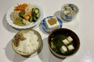 今日の晩ごはん 〜2024年7月8日〜