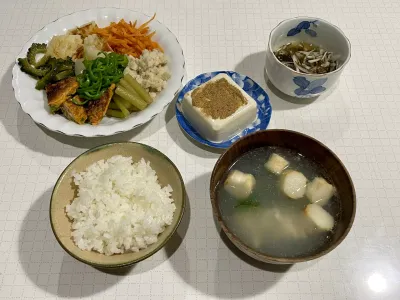 今日の晩ごはん 〜2024年7月9日〜