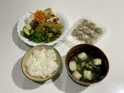 今日の晩ごはん 〜2024年7月10日〜