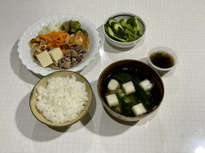 今日の晩ごはん 〜2024年7月12日〜