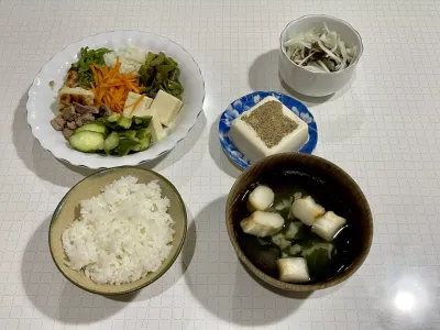 今日の晩ごはん 〜2024年7月13日〜