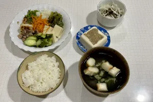 今日の晩ごはん 〜2024年7月13日〜