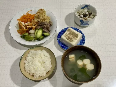 今日の晩ごはん 〜2024年7月14日〜
