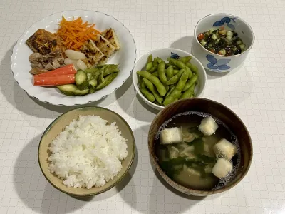 今日の晩ごはん 〜2024年7月15日〜