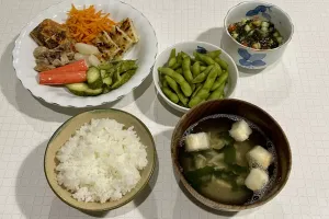 今日の晩ごはん 〜2024年7月15日〜