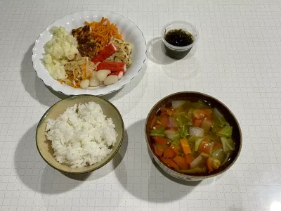 今日の晩ごはん 〜2024年7月16日〜