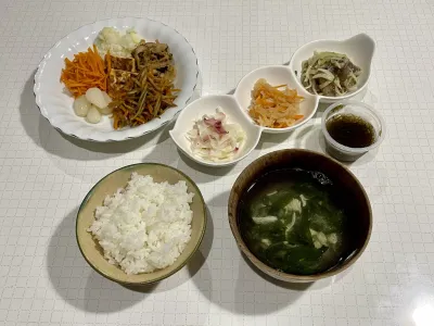 今日の晩ごはん 〜2024年7月17日〜