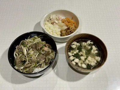 今日の晩ごはん 〜2024年7月18日〜