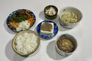 今日の晩ごはん 〜2024年7月19日〜