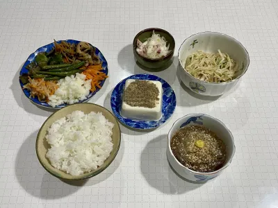 今日の晩ごはん 〜2024年7月19日〜