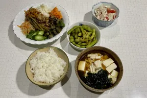 今日の晩ごはん 〜2024年7月20日〜
