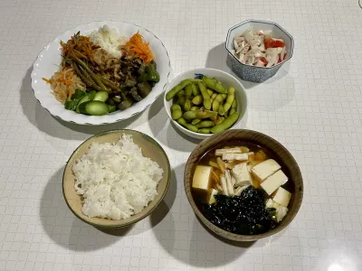 今日の晩ごはん 〜2024年7月20日〜