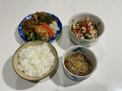 今日の晩ごはん 〜2024年7月21日〜