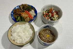 今日の晩ごはん 〜2024年7月21日〜