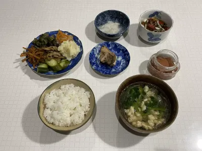 今日の晩ごはん 〜2024年7月22日〜
