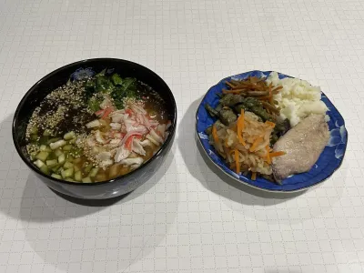 今日の晩ごはん 〜2024年7月23日〜