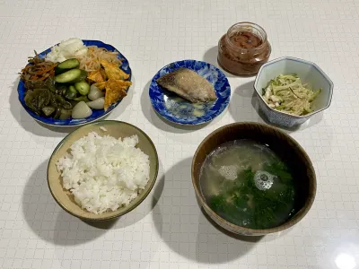 今日の晩ごはん 〜2024年7月24日〜