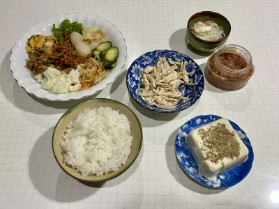 今日の晩ごはん 〜2024年7月25日〜
