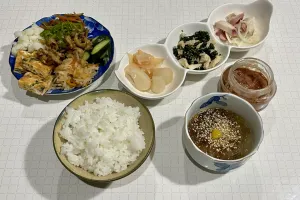 今日の晩ごはん 〜2024年7月26日〜