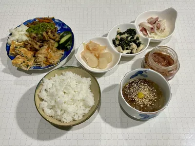 今日の晩ごはん 〜2024年7月26日〜