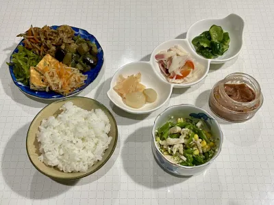今日の晩ごはん 〜2024年7月27日〜