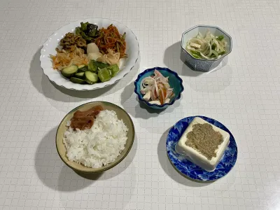 今日の晩ごはん 〜2024年7月28日〜