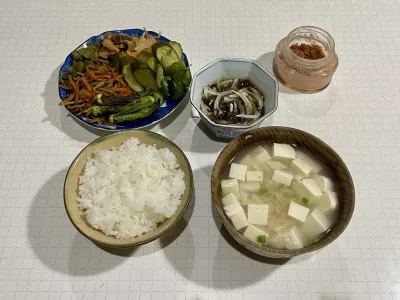 今日の晩ごはん 〜2024年7月29日〜