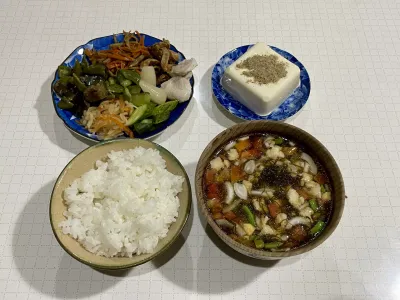 今日の晩ごはん 〜2024年7月30日〜